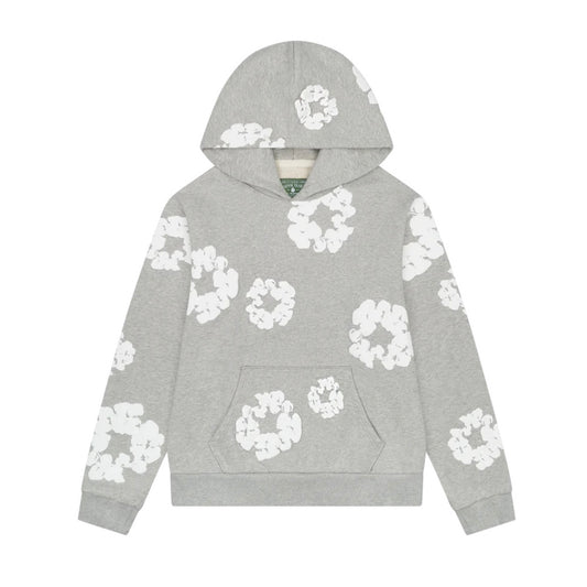 Moletom Denim Tears The Cotton Wreath Grey