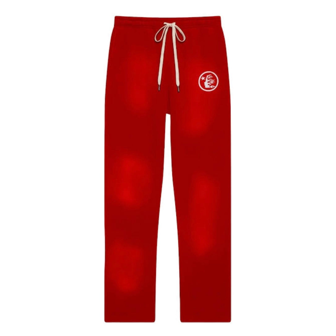Calça Hellstar Uniform Sweatpants Red