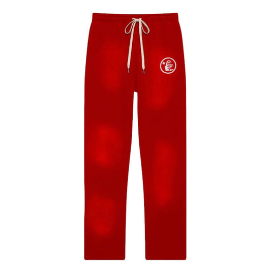 Calça Hellstar Uniform Sweatpants Red