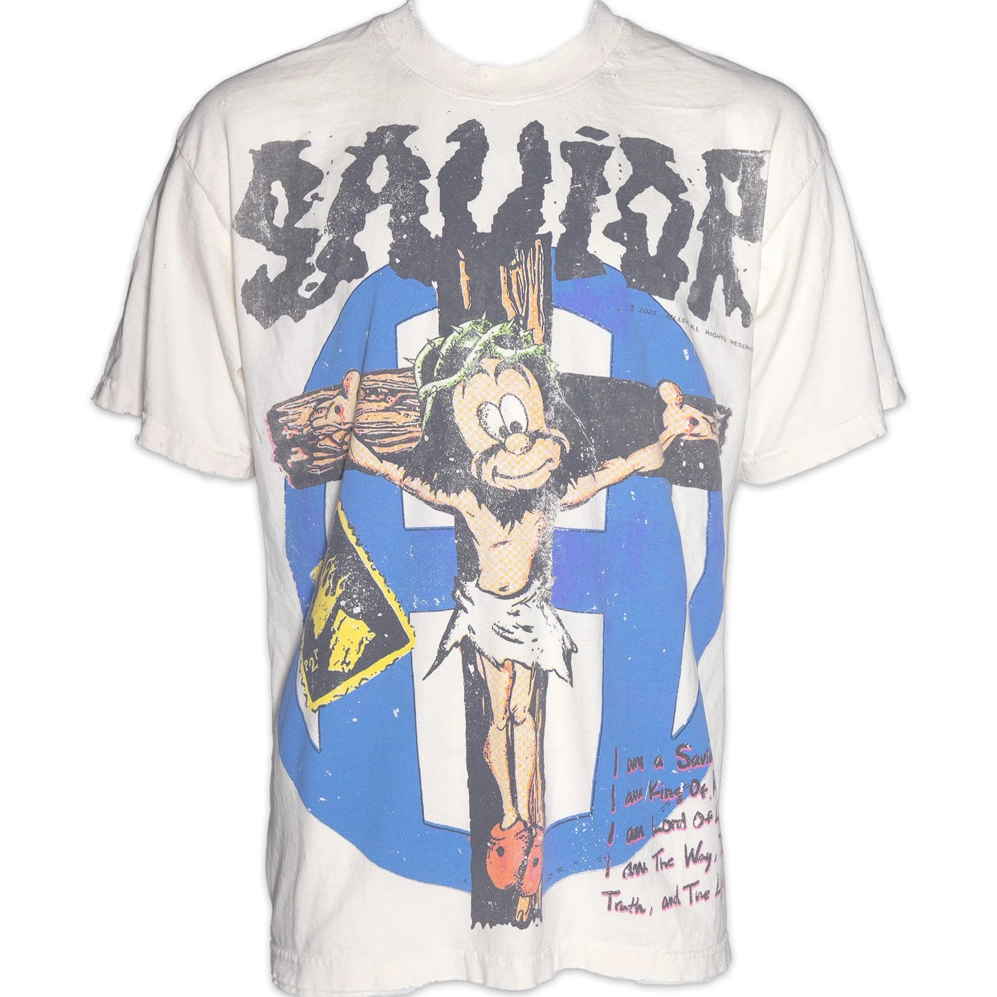 Camiseta Hellstar Seditionary Savior