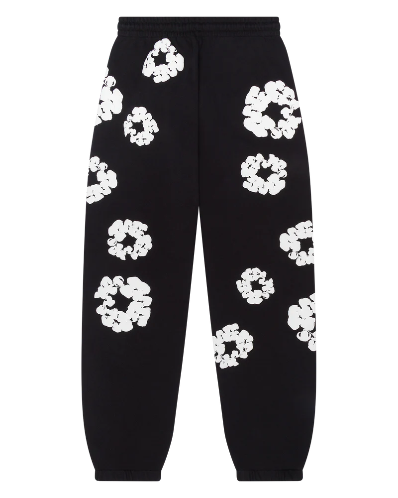 Calça Denim Tears The Cotton Wreath Black