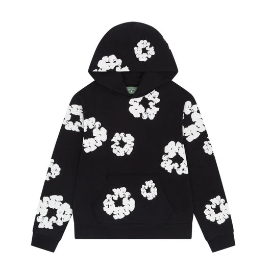 Moletom Denim Tears The Cotton Wreath Black
