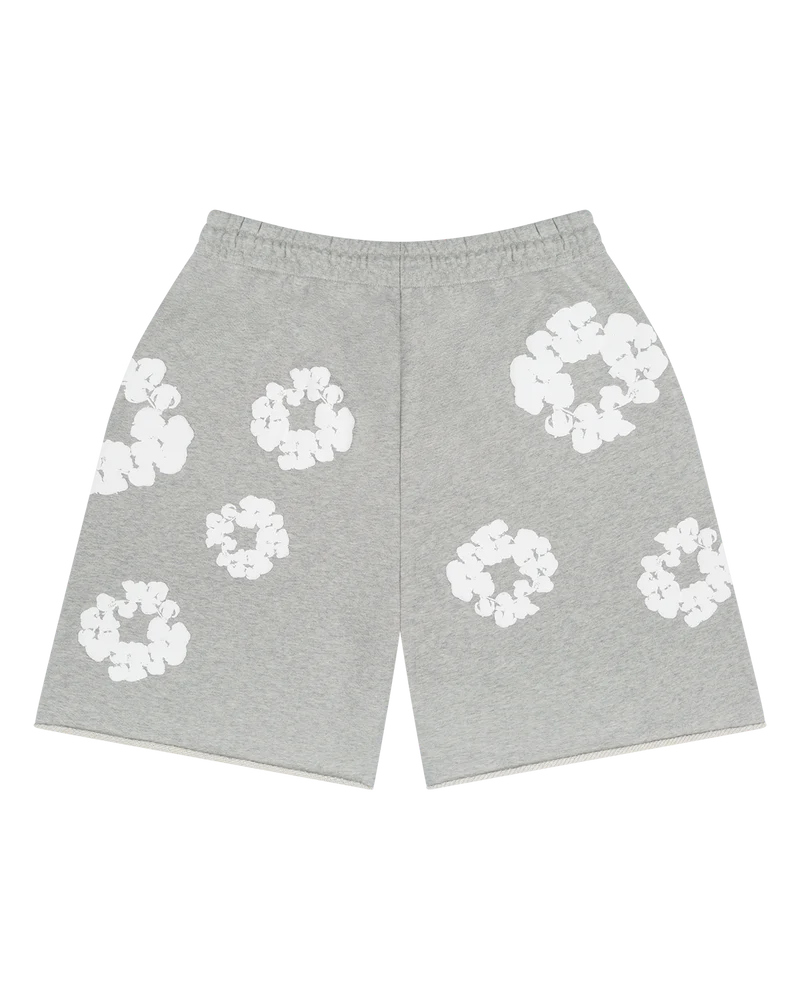 Bermuda Denim Tears The Cotton Wreath Shorts Grey