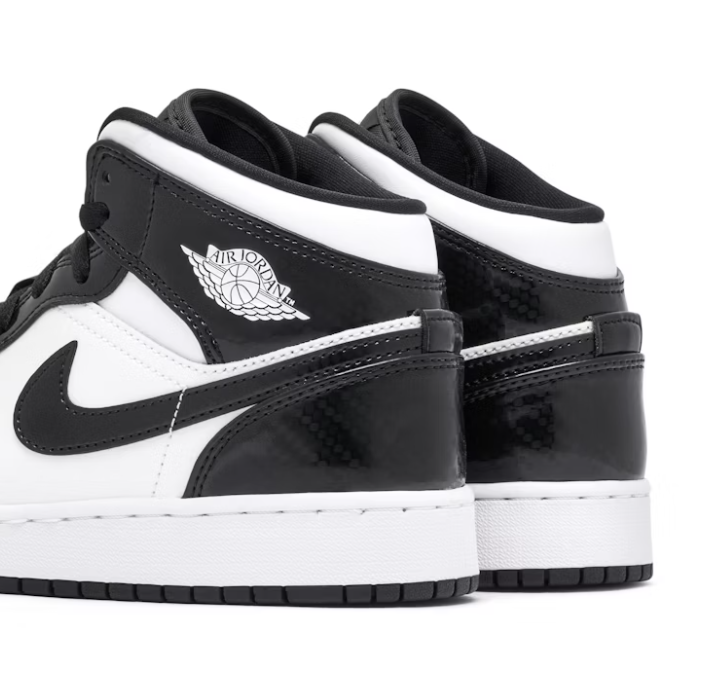 Air Jordan 1 Mid Carbon Fiber