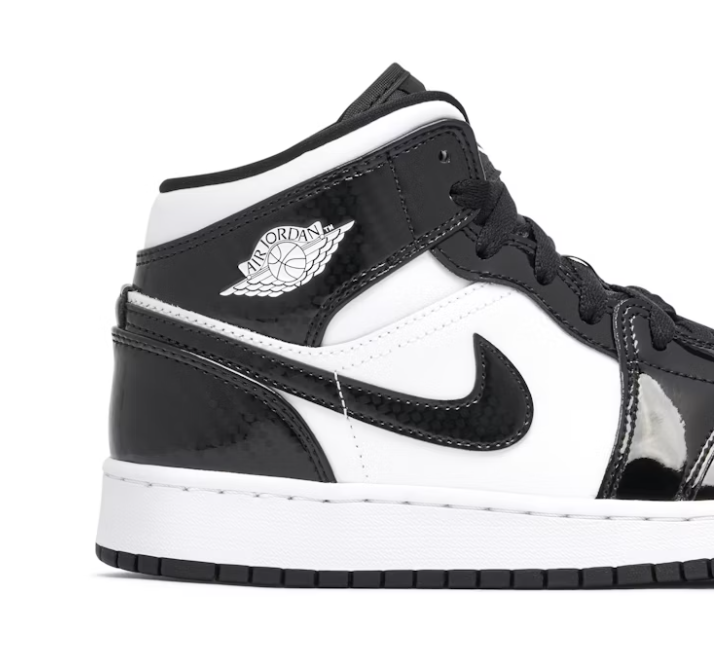 Air Jordan 1 Mid Carbon Fiber