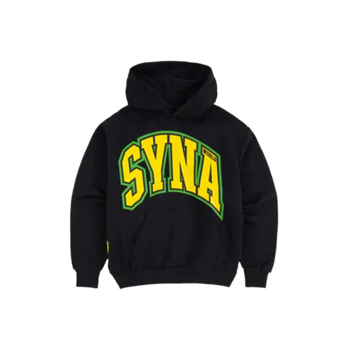 Moletom Syna World College Black Yellow