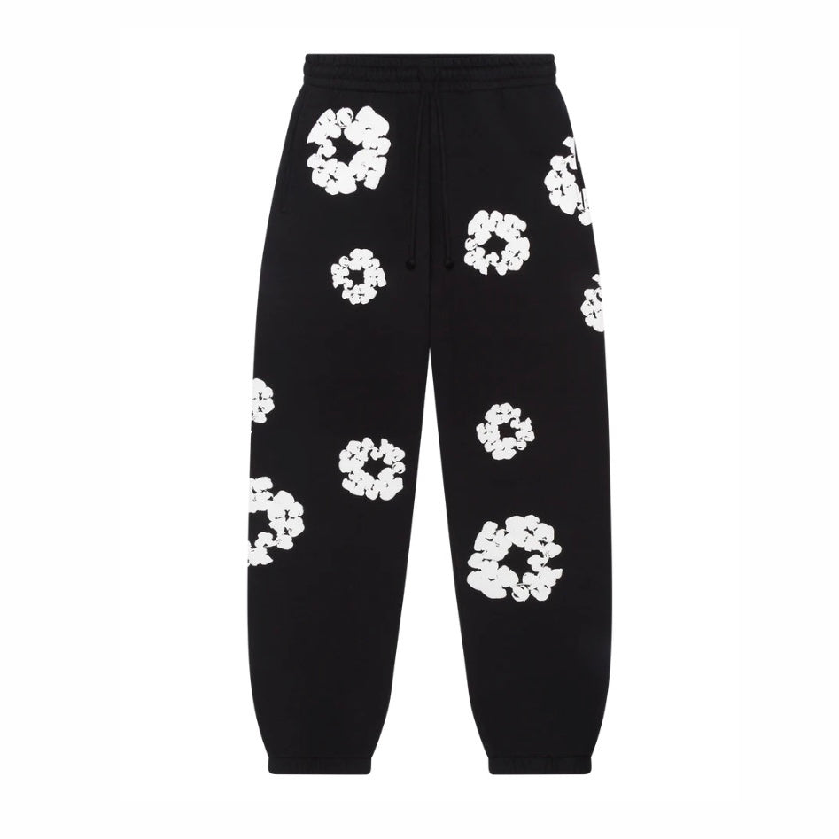 Calça Denim Tears The Cotton Wreath Black