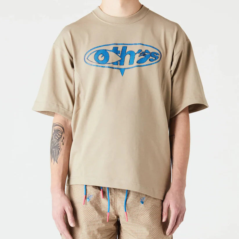 Camiseta Off-White x Nike Grafiti Khaki