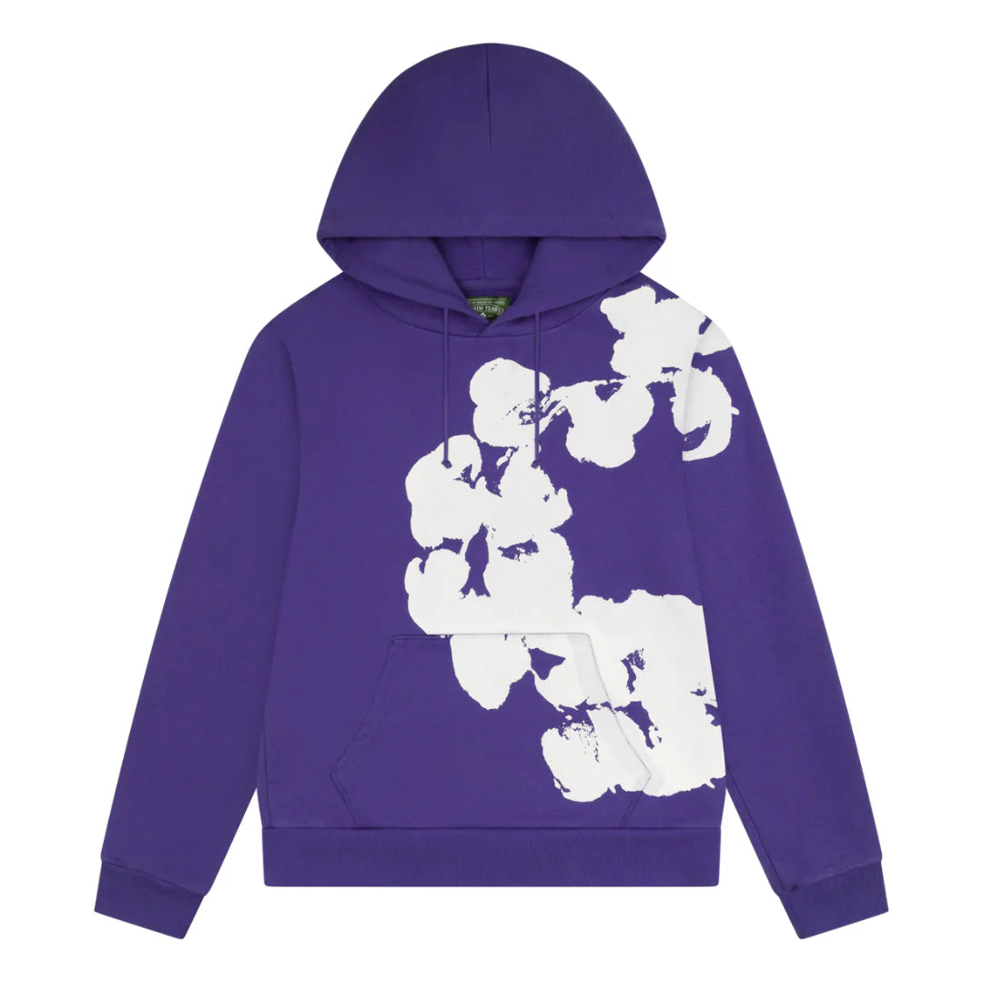 Moletom Denim Tears Big Cotton Wreath Purple