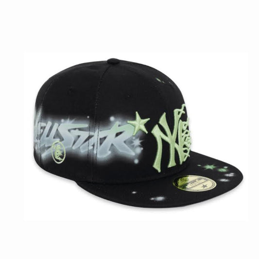 Boné Hellstar NY Snapback Hat (Graffiti)