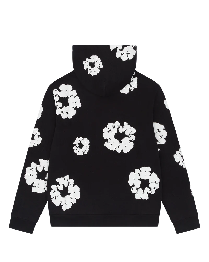 Moletom Denim Tears The Cotton Wreath Black
