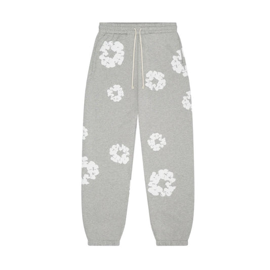 Calça Denim Tears The Cotton Wreath Grey