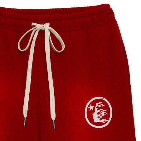 Calça Hellstar Uniform Sweatpants Red