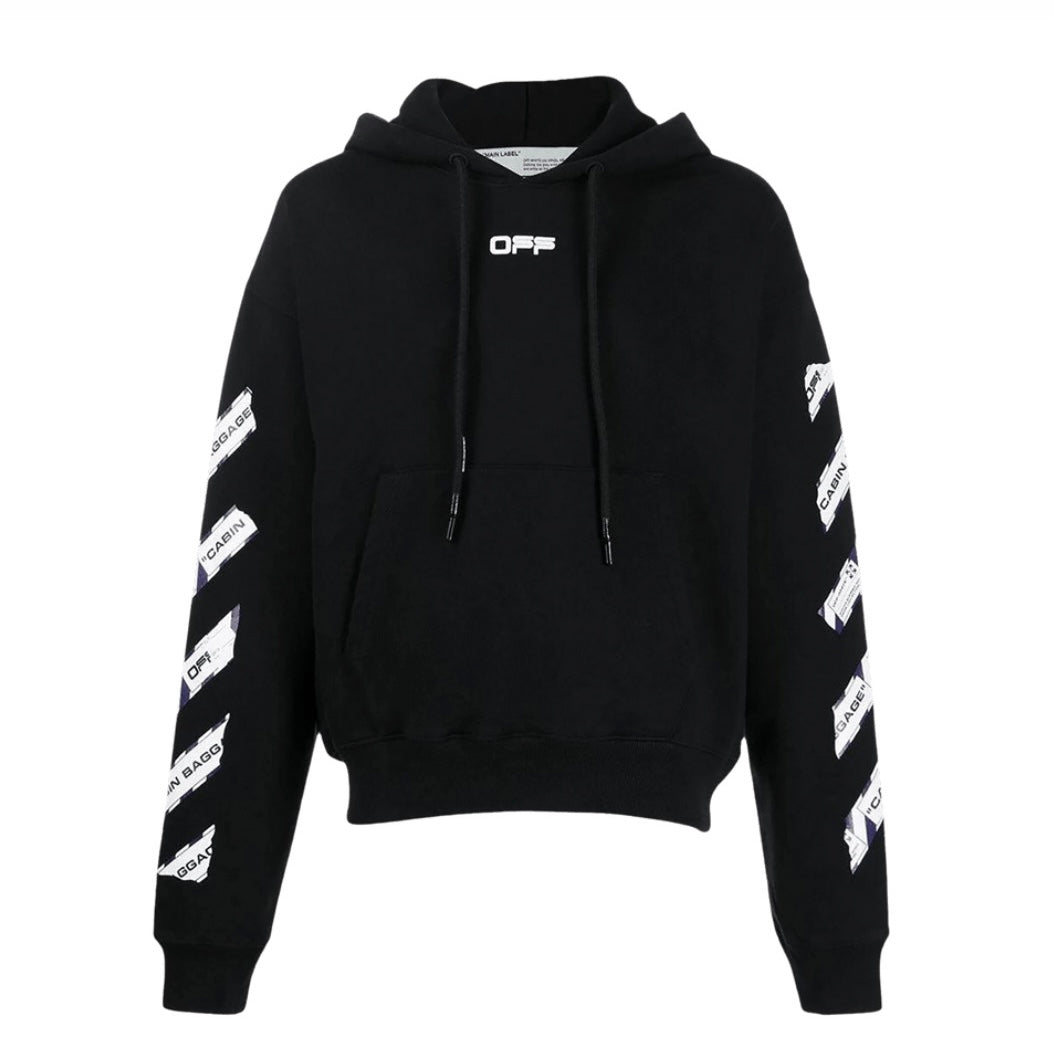 Moletom Off-White AirPort Tape Slim