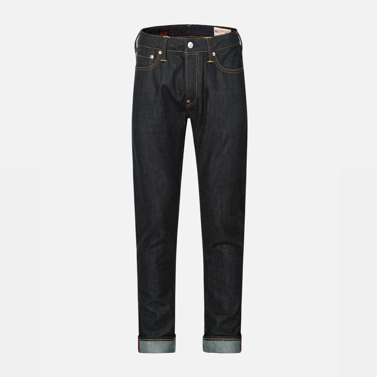 Calça Evisu Daicock Carrot Fit Denim