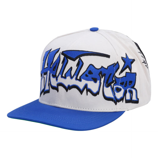 Boné Hellstar Records Snapback Blue White