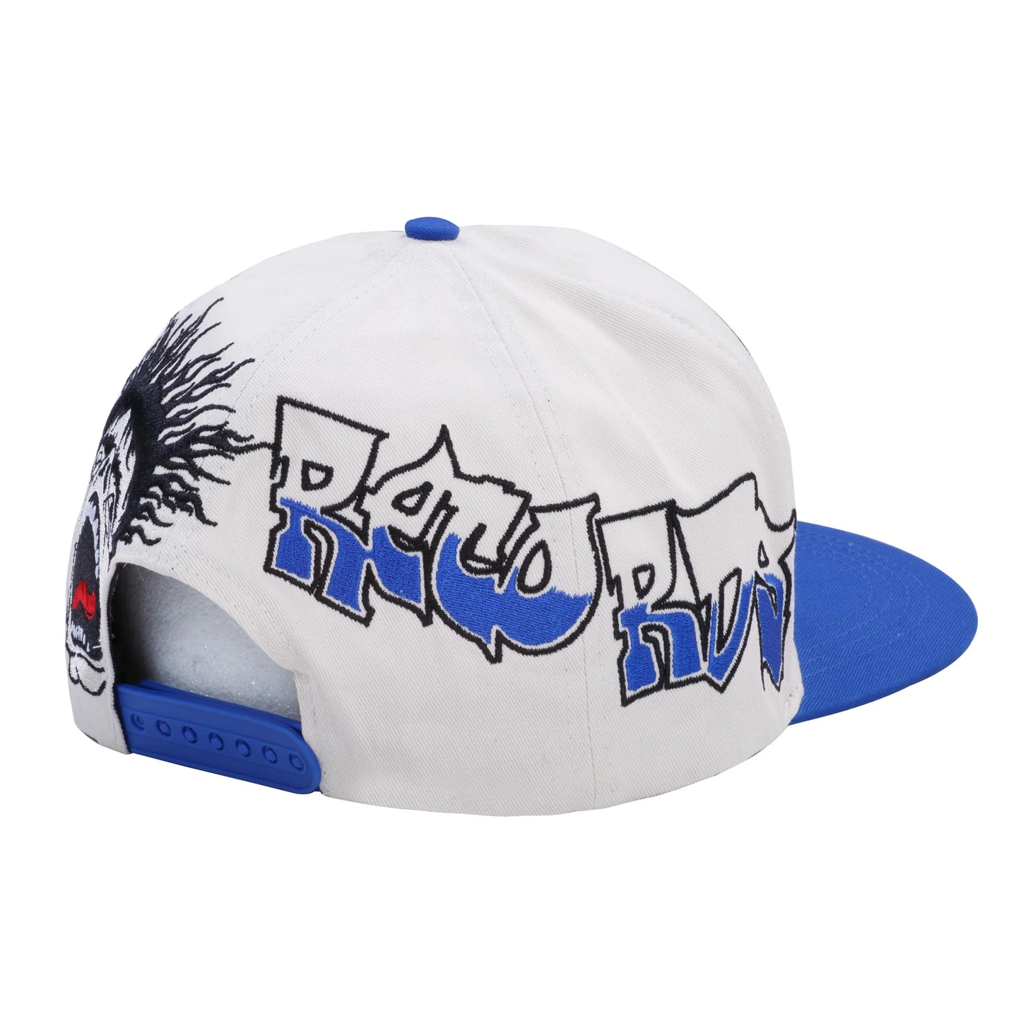 Boné Hellstar Records Snapback Blue White