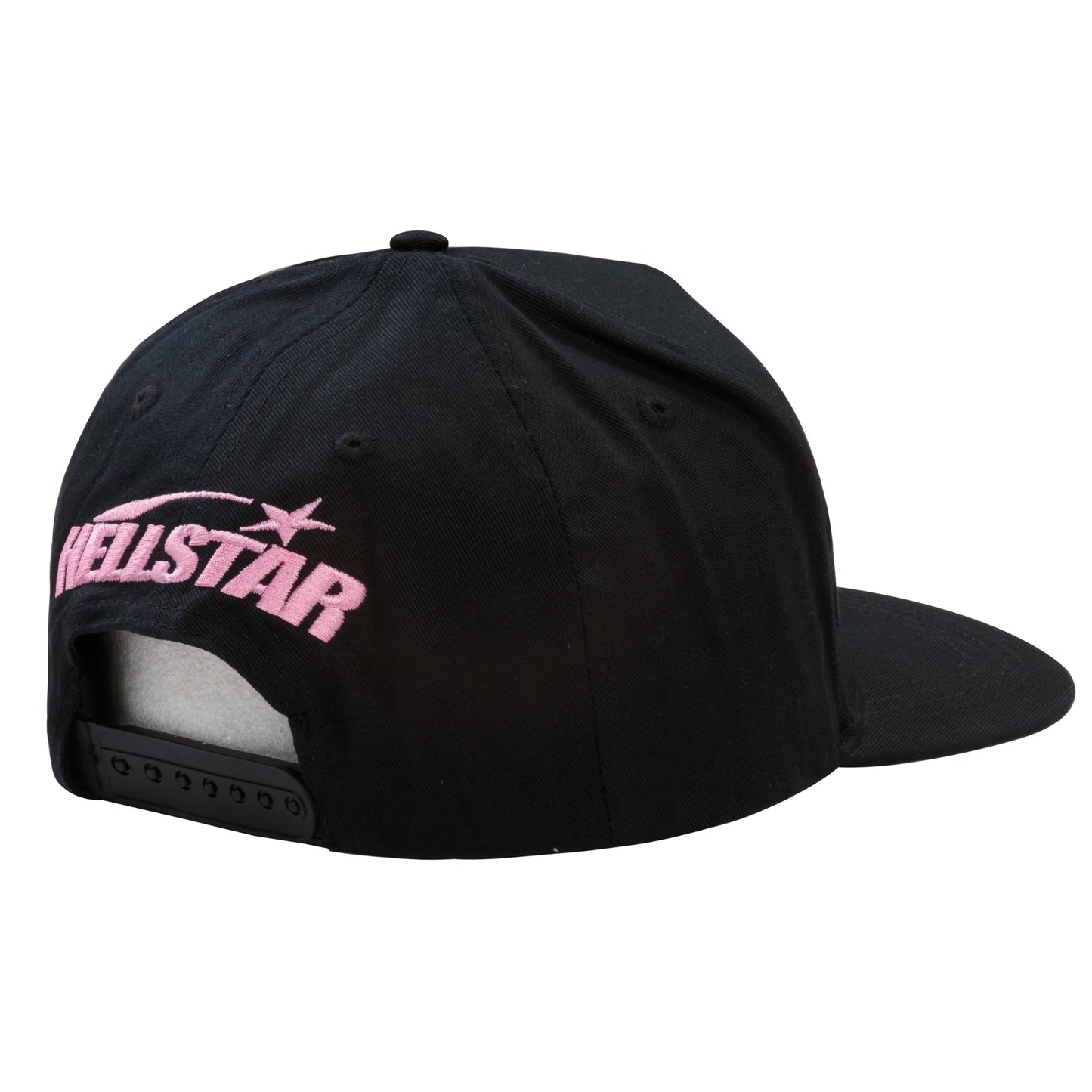 Boné Hellstar NY SnapBack Hat Black Pink