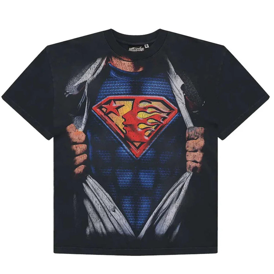 Camiseta Hellstar Halloween Superman