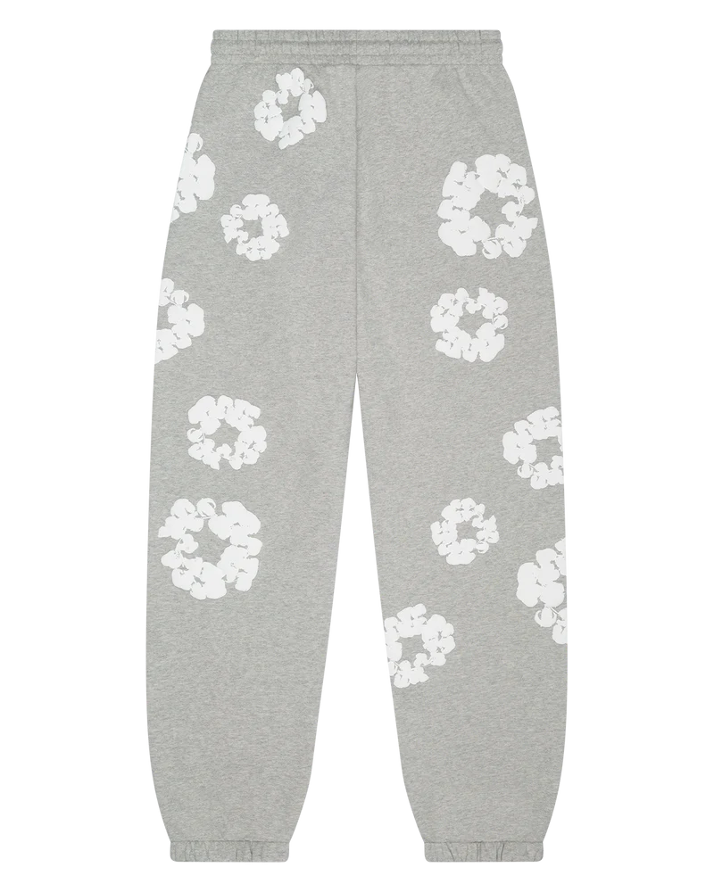 Calça Denim Tears The Cotton Wreath Grey