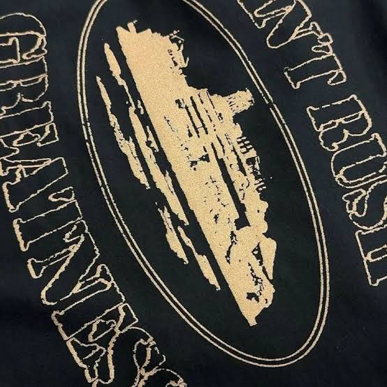 Camiseta Central Cee x Corteiz Can't Rush Greatness Black