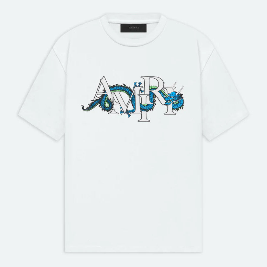 Camiseta Amiri Dragon CNY