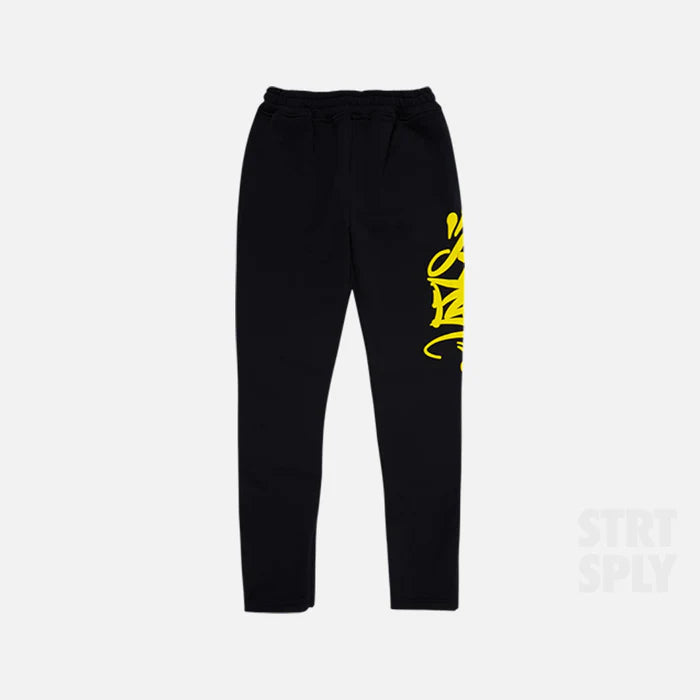 Calça Syna World Team Jogger Black Yellow