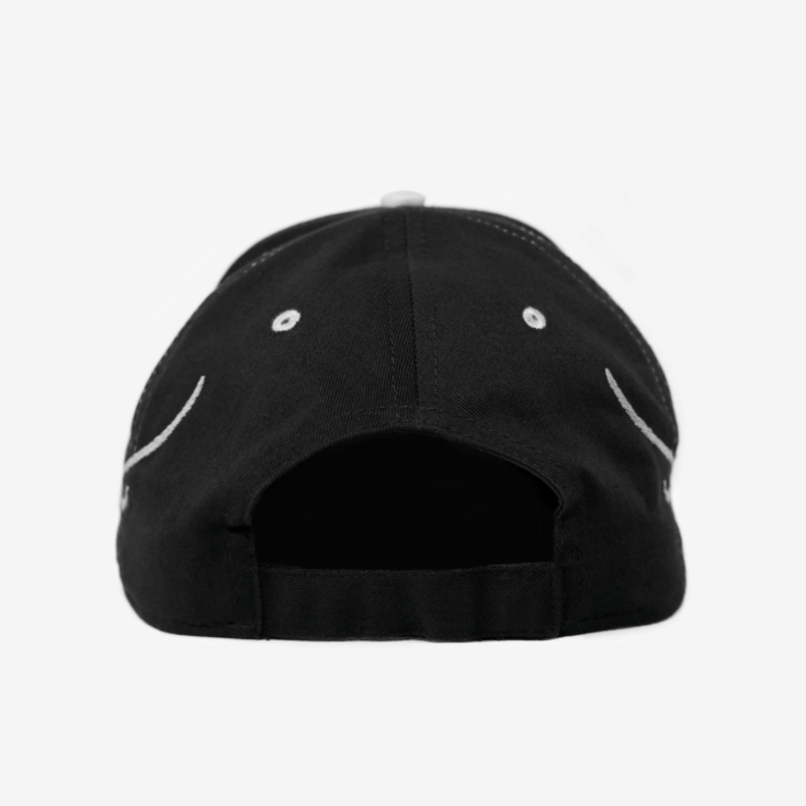 Boné oMA Studios NY NY FLAME HAT (BLK/WHT)