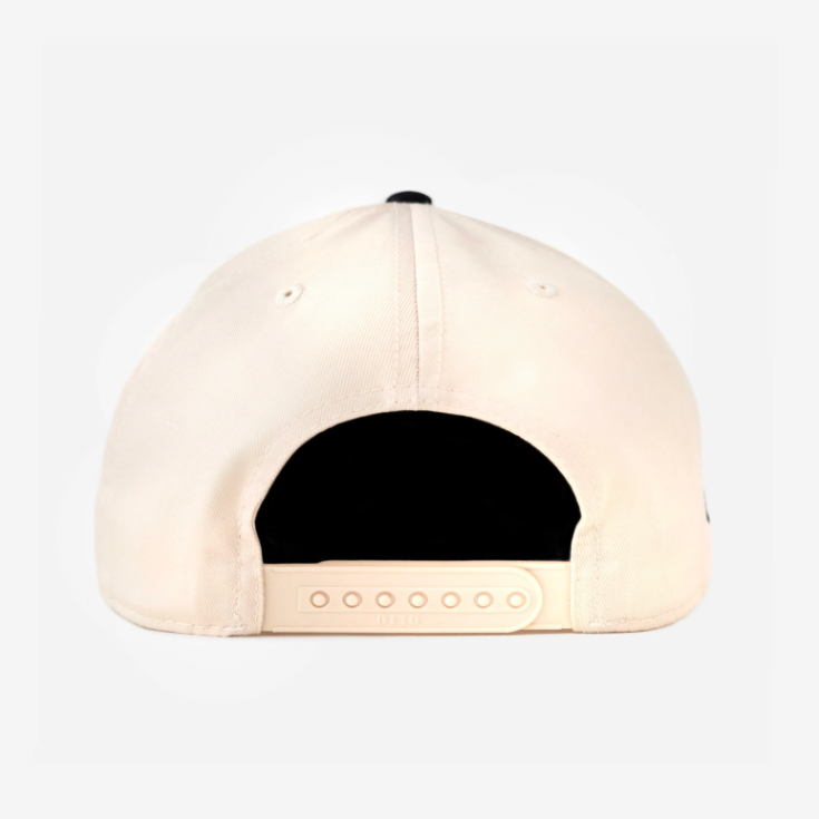 Boné oMA Studios NY NY HAT CURVED BRIM (CRM/BLK)