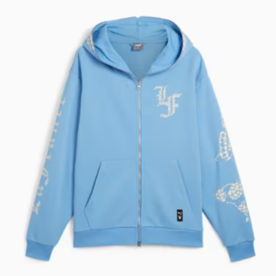 Moletom Puma x Lamelo Ball Lafrancé Team Light Blue