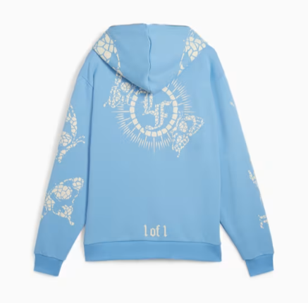 Moletom Puma x Lamelo Ball Lafrancé Team Light Blue