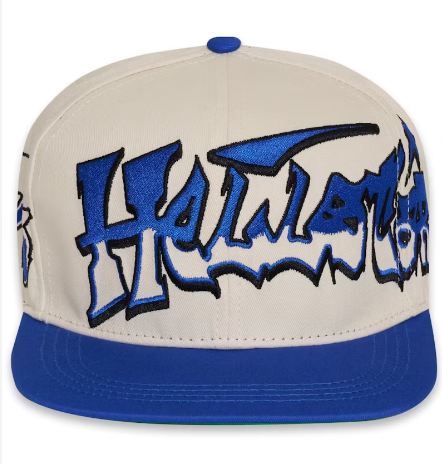 Boné Hellstar Records Snapback Blue White