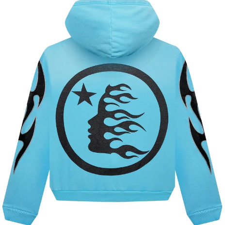 Moletom Hellstar Studios Zip Blue