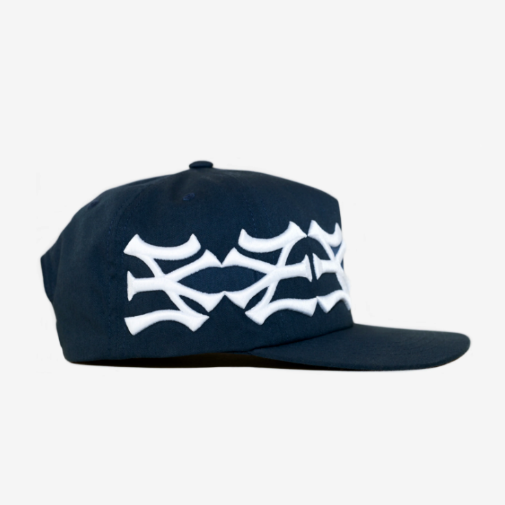 Boné oMA Studios NY NY CROWN HAT (BLUE)