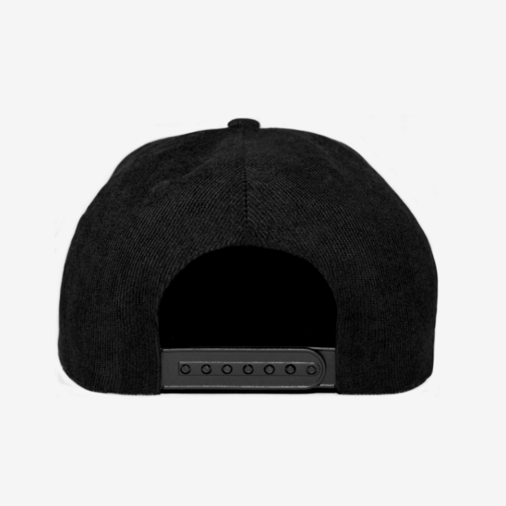 Boné oMA Studios NY NY CORDUROY HAT (BLK/CRM)