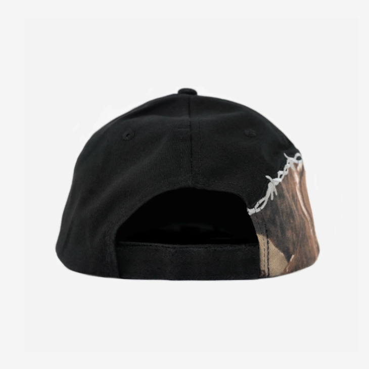 Boné oMA Studios NY NY METAL CAMO HAT (BLACK)