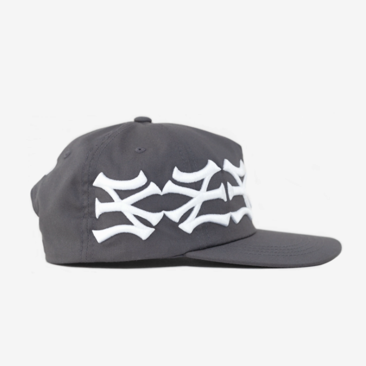 Boné oMA Studios NY NY CROWN HAT (GREY)