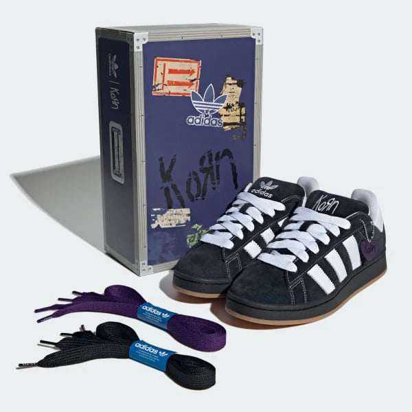 Korn x Adidas Campus 00s Core Black
