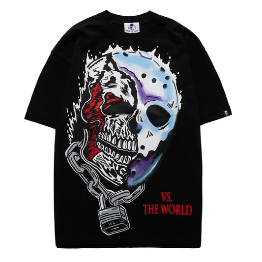Camiseta Warren Lotas Chrome Sports Mask Black