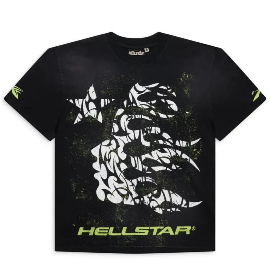 Camiseta Hellstar Thorn Black Green
