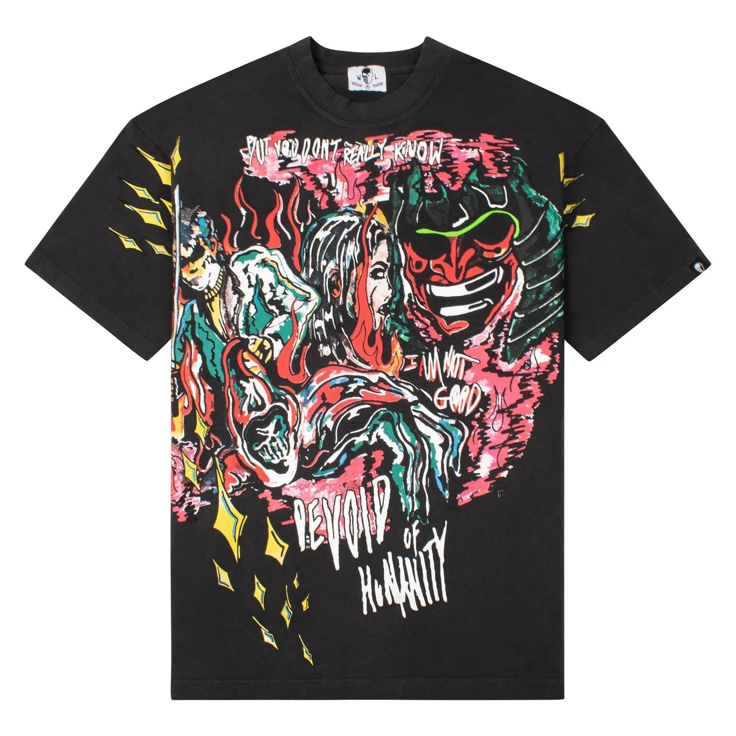Camiseta Warren Lotas Devoid of Humanity Black