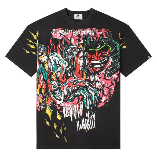 Camiseta Warren Lotas Devoid of Humanity Black