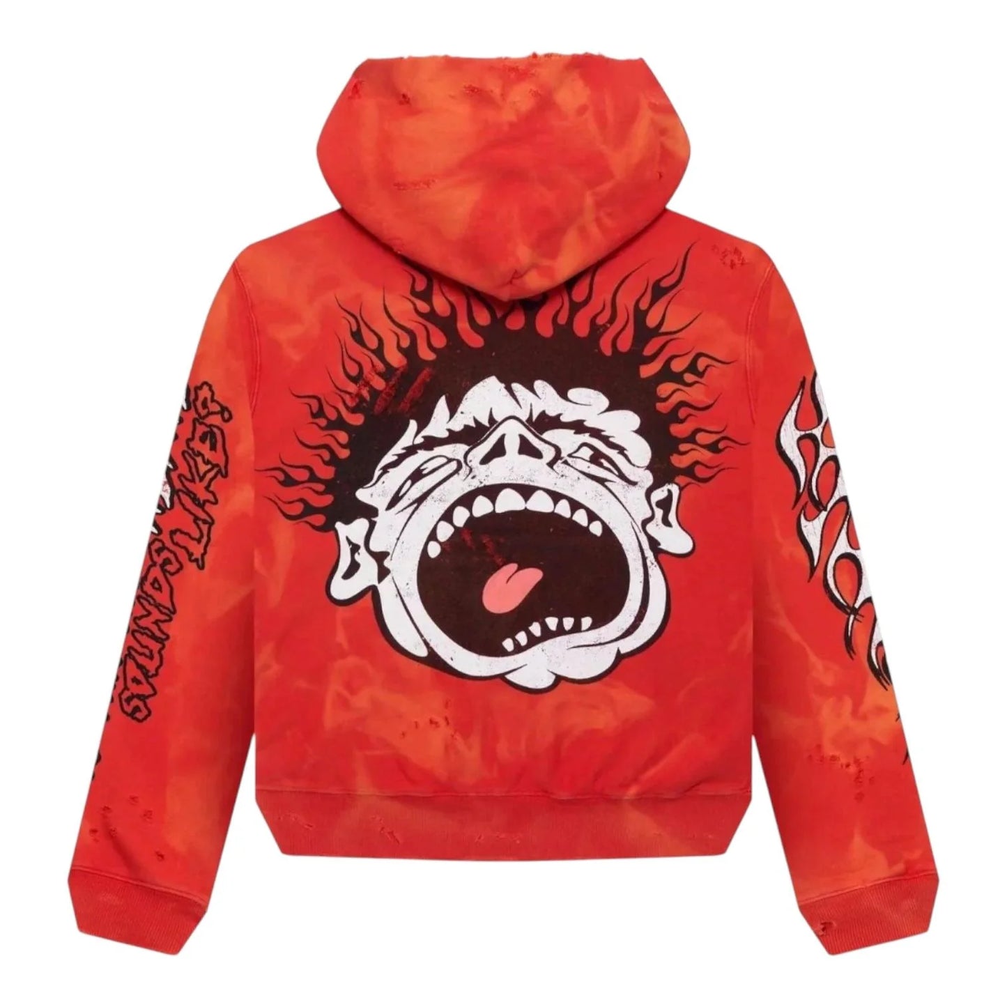 Moletom Hellstar Records Lava Wash