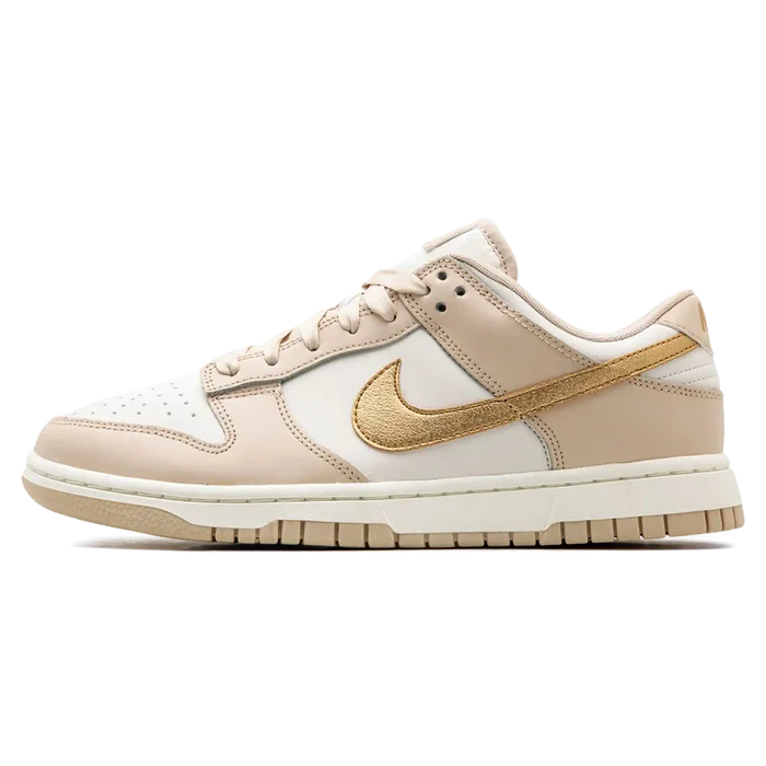 Nike Dunk Low Metallic Gold
