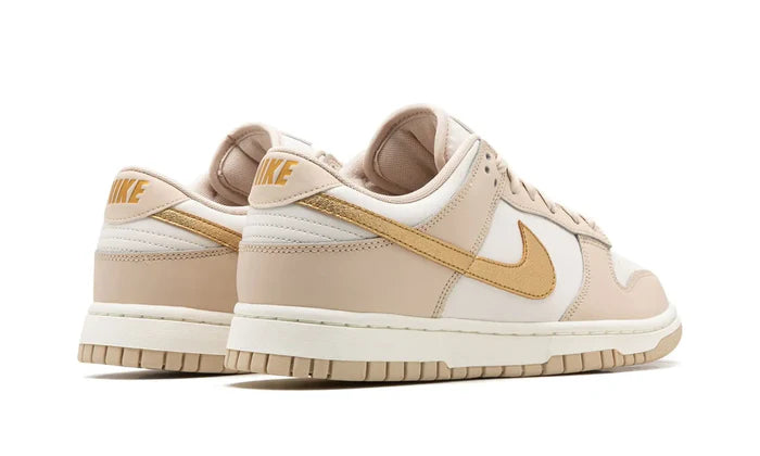 Nike Dunk Low Metallic Gold