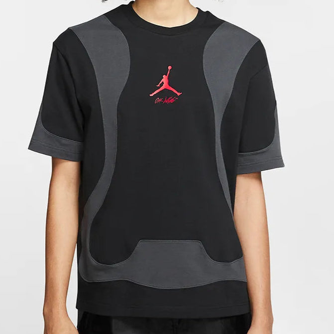 Camiseta Jordan X Off-White Black