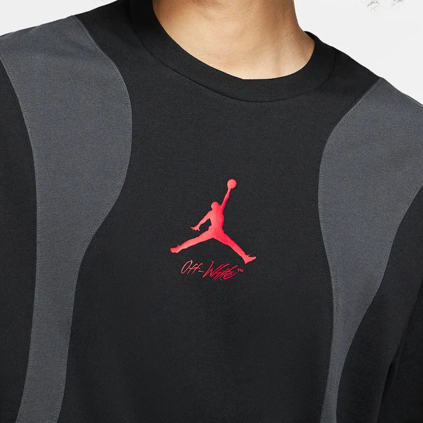 Camiseta Jordan X Off-White Black