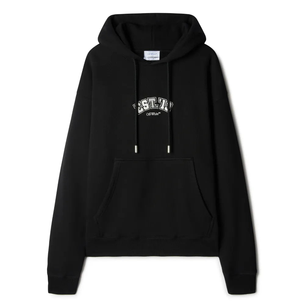 Moletom Off-White Est’13 Logic Skate Black