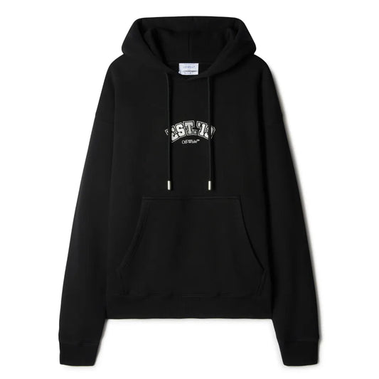 Moletom Off-White Est’13 Logic Skate Black