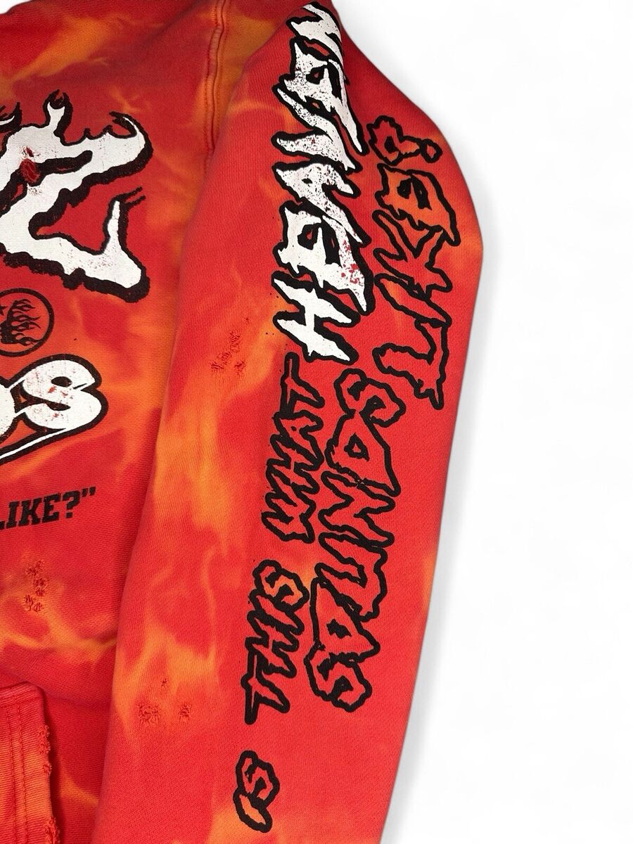 Moletom Hellstar Records Lava Wash